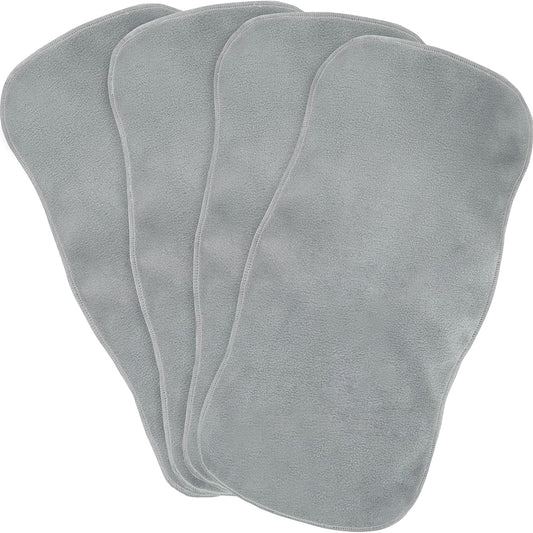 Bambino Mio Reusable Diaper Liners Pack of 8 – Ultra-Soft Eco-Friendly