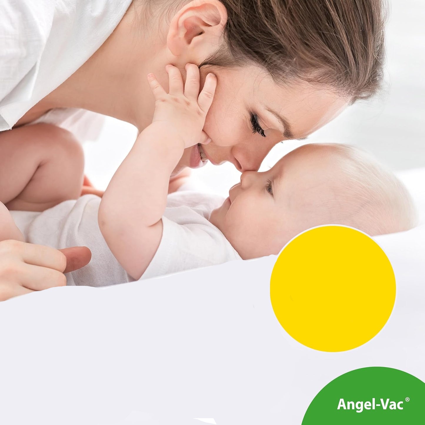 Angel-Vac Baby Nasal Aspirator – Gentle, Effective Relief for Congested Noses