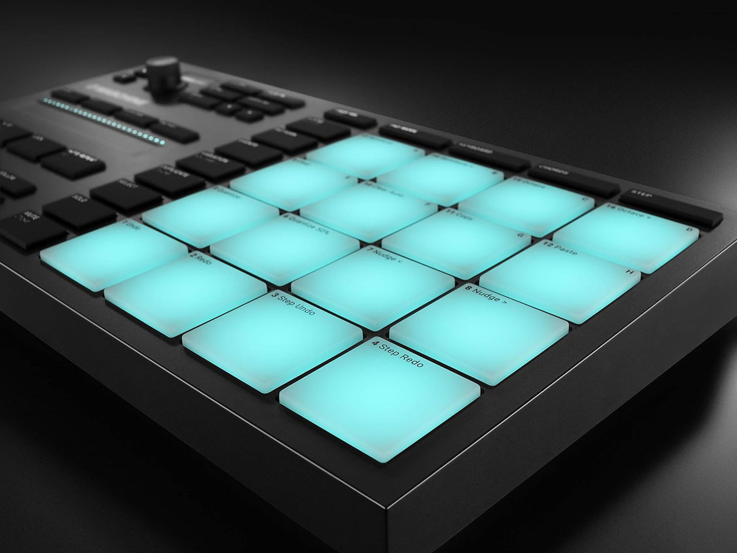 Compact Native Instruments Maschine Mikro MK3 Beatmaking Production Controller