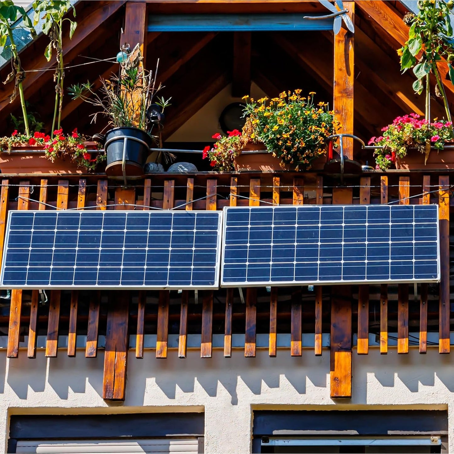 Solar Wire 10AWG 229ft Sunlight-Resistant Extension Cable - Black