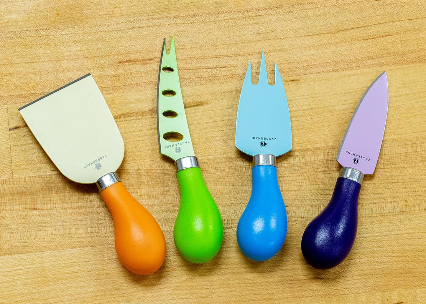 Premium Zassenhaus Cheese Knife Set: Essential Kitchen Tools for Every Cheese Lover
