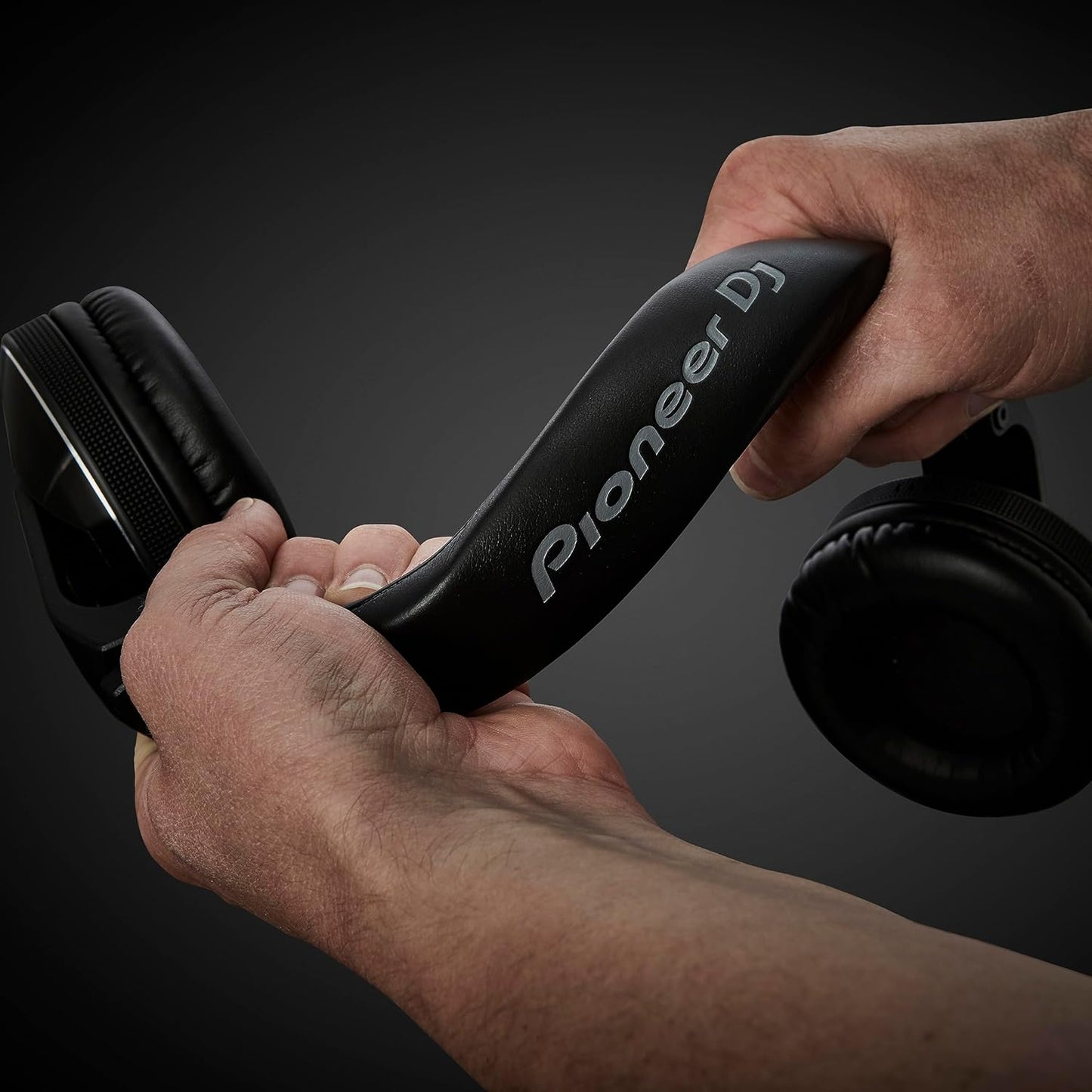 Pioneer hdj-x5 Black Circumaural Head-band Headphone adjustable