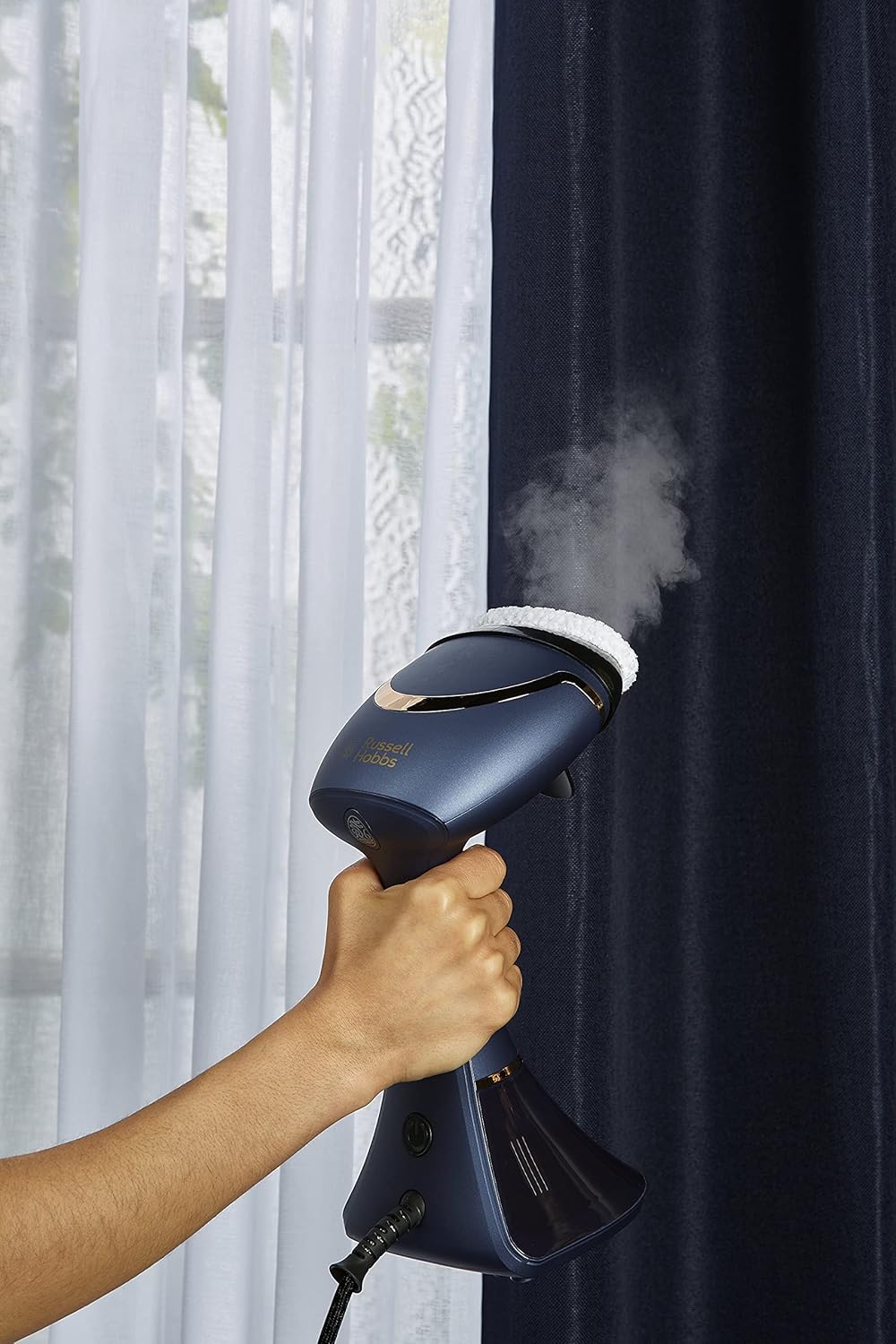 Russell Hobbs Multi‑Steam Genie Pro Aroma 1800W Vertical Steamer