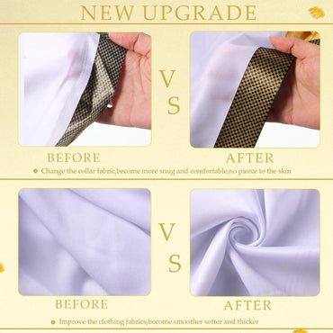 White Roman Toga Costume with Laurel Crown for Adults - Gomix Brands Outlet