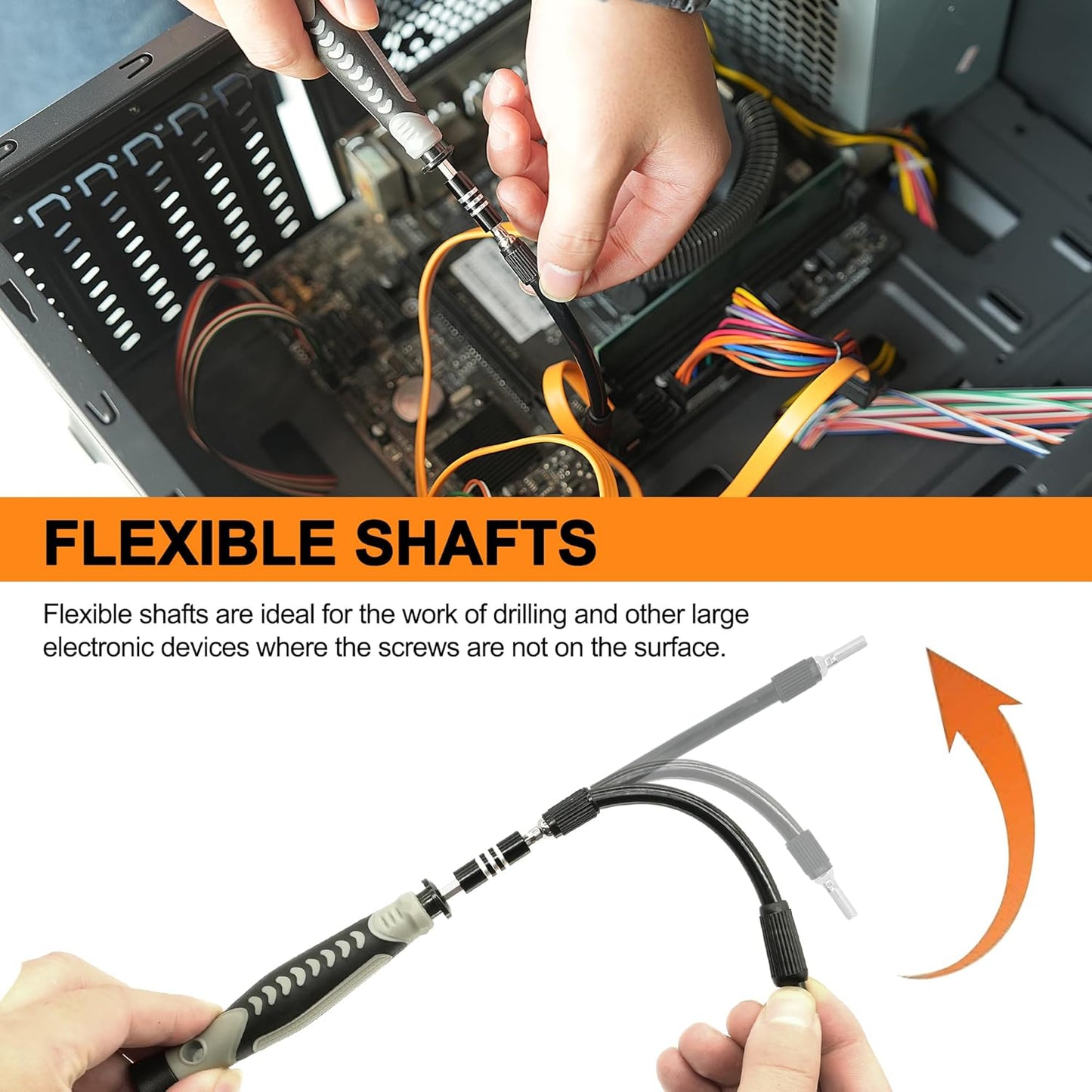 130 in 1 Precision Magnetic Screwdriver