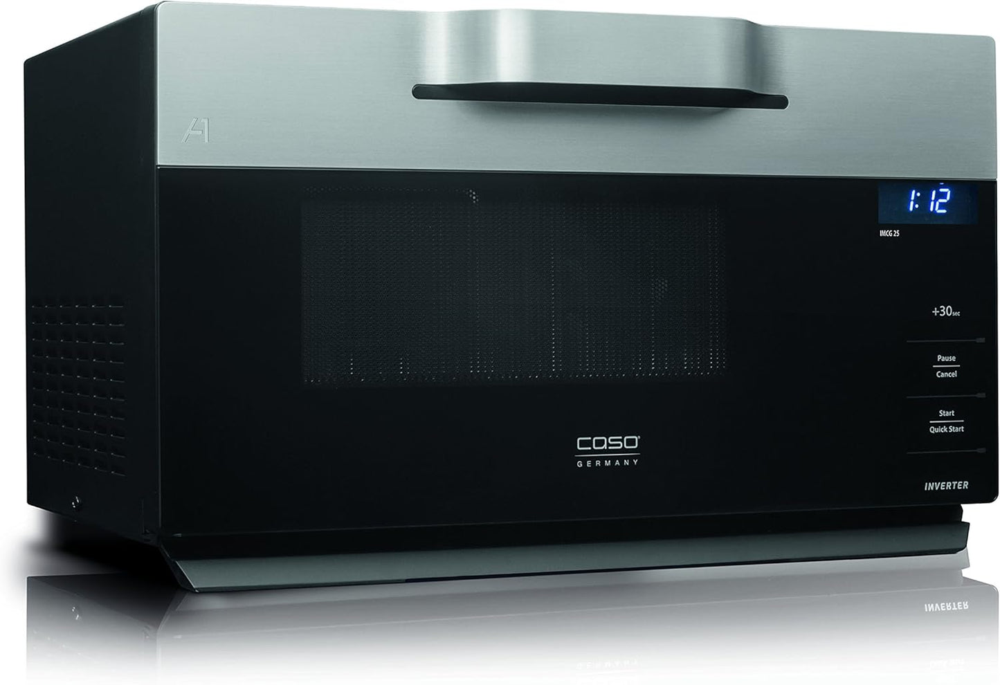 Caso IMCG25 3-in-1 Convection Microwave with Grill & Hot Air