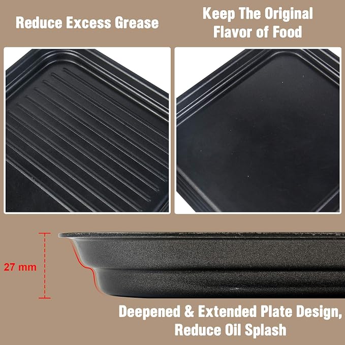 KZAI Raclette Grill HB-105 With Grill Plate