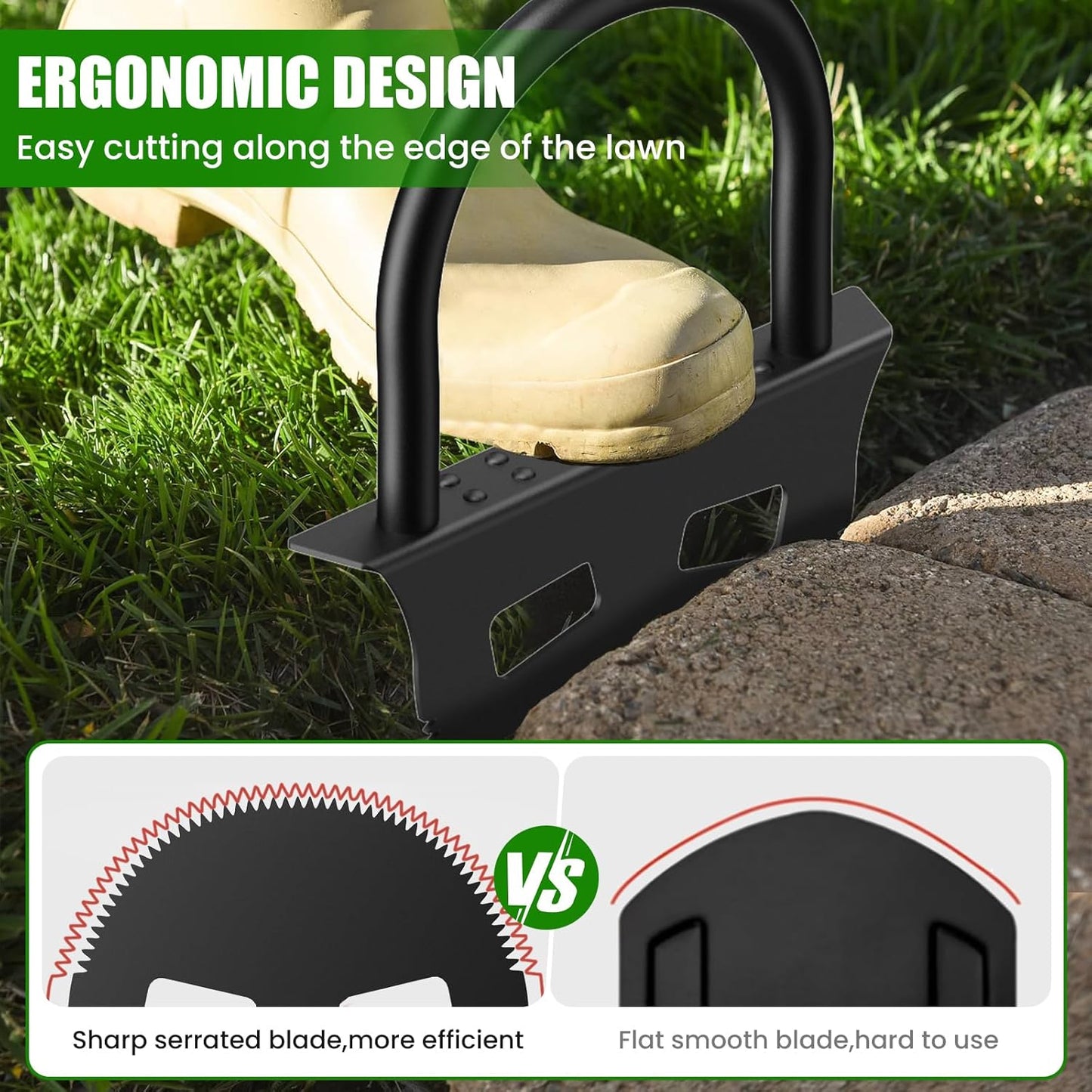 Luvenia Garden Edger Chopper