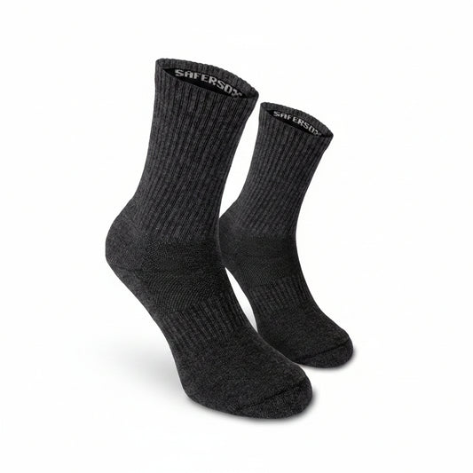 Safersox Mosquito Repellent Sports Socks – Breathable, Antibacterial, Multi‑Color. - Gomix Brands Outlet