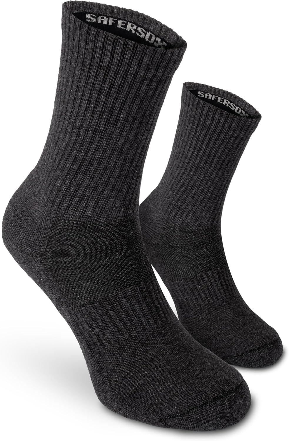 Safersox Mosquito Repellent Sports Socks – Breathable, Antibacterial, Multi‑Color. - Gomix Brands Outlet