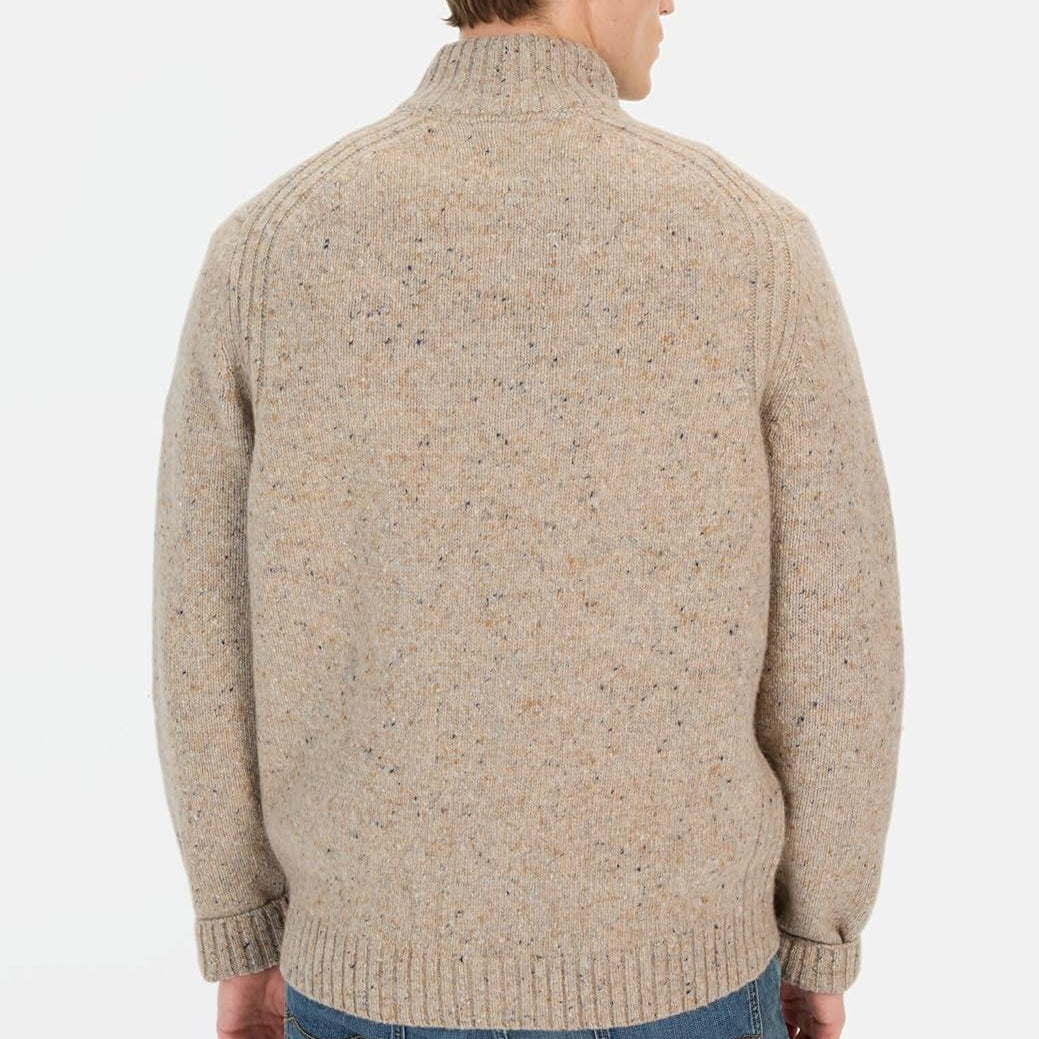 Camel Active Sustainable Merino Wool Premium Men's Cardigan