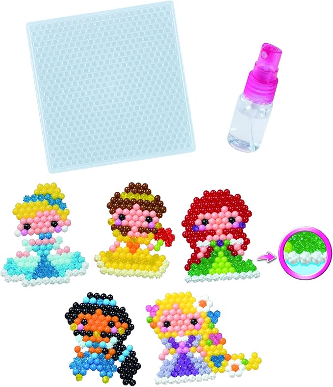 Aquabeads Disney Princess Dazzle Craft Kit with 800+ Beads