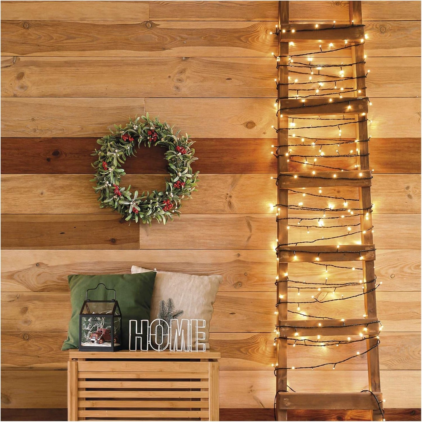 EMOS Connect System 16.4 ft 50 LED Warm White Fairy Lights Extension