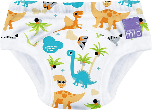 Bambino Mio Reusable Potty Training Pants – Dinosaur Print for Toddlers - Gomix Brands Outlet