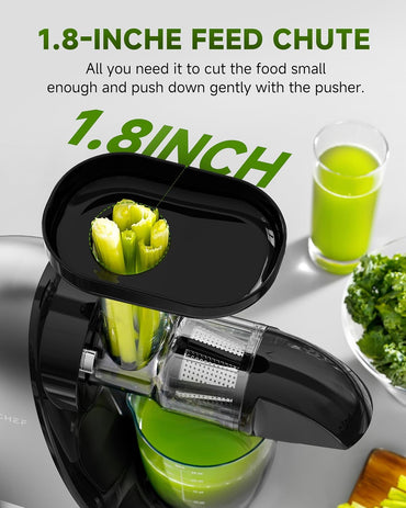 Amzchef ZM1501 Slow Juicer – Affordable Cold-Press Kitchen Appliance