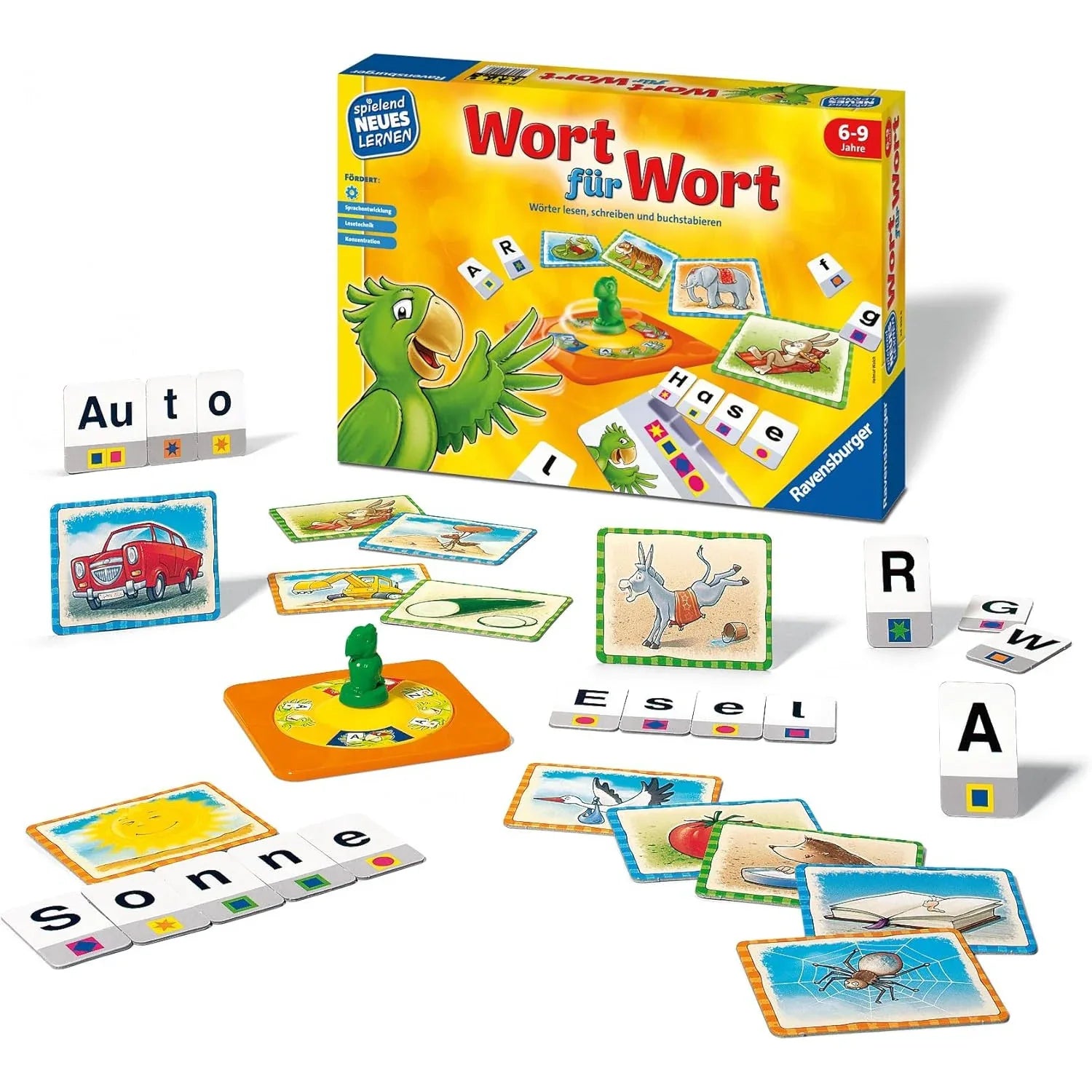 Ravensburger Wort für Wort German Educational Board Game for Children - Gomix Brands Outlet
