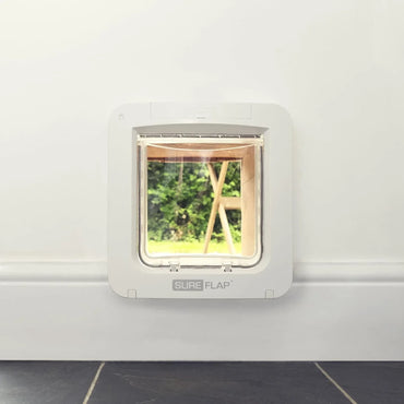 SureFlap Smart Microchip Pet Door – Hub‑Free for Cats & Dogs - Gomix Brands Outlet