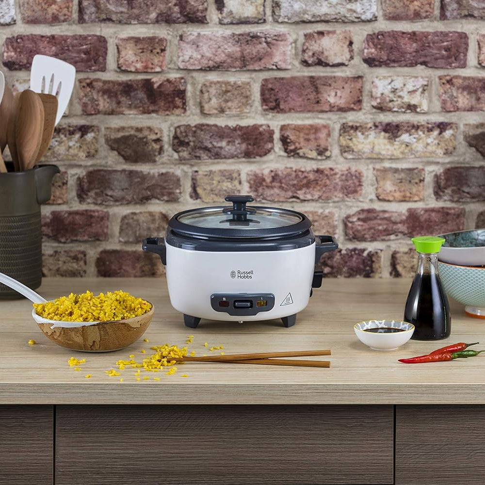 Russell Hobbs Rice Cooker 6 Servings Medium Keep Warm