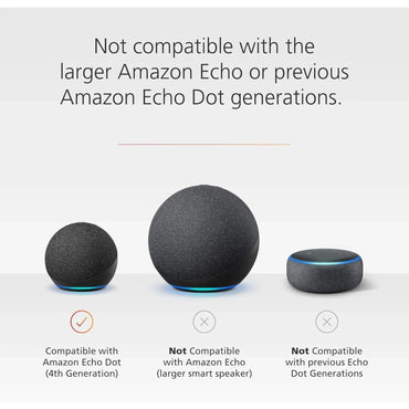 Made for Amazon Battery Base Echo Dot 4th Gen (Battery base only) - Gomix Brands Outlet