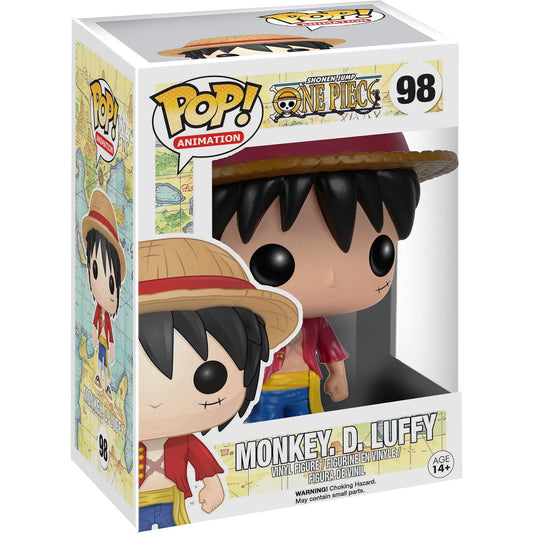 Funko POP One Piece Monkey D. Luffy Vinyl Collectible Figure