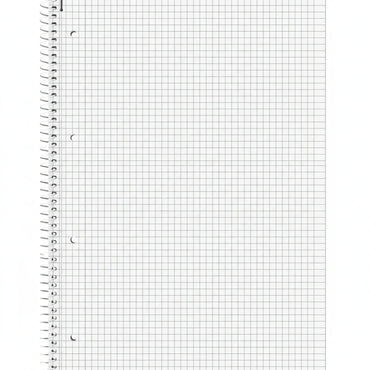 Brunnen Premium Student College Pad A4 Brown 90gsm Paper - Gomix Brands Outlet