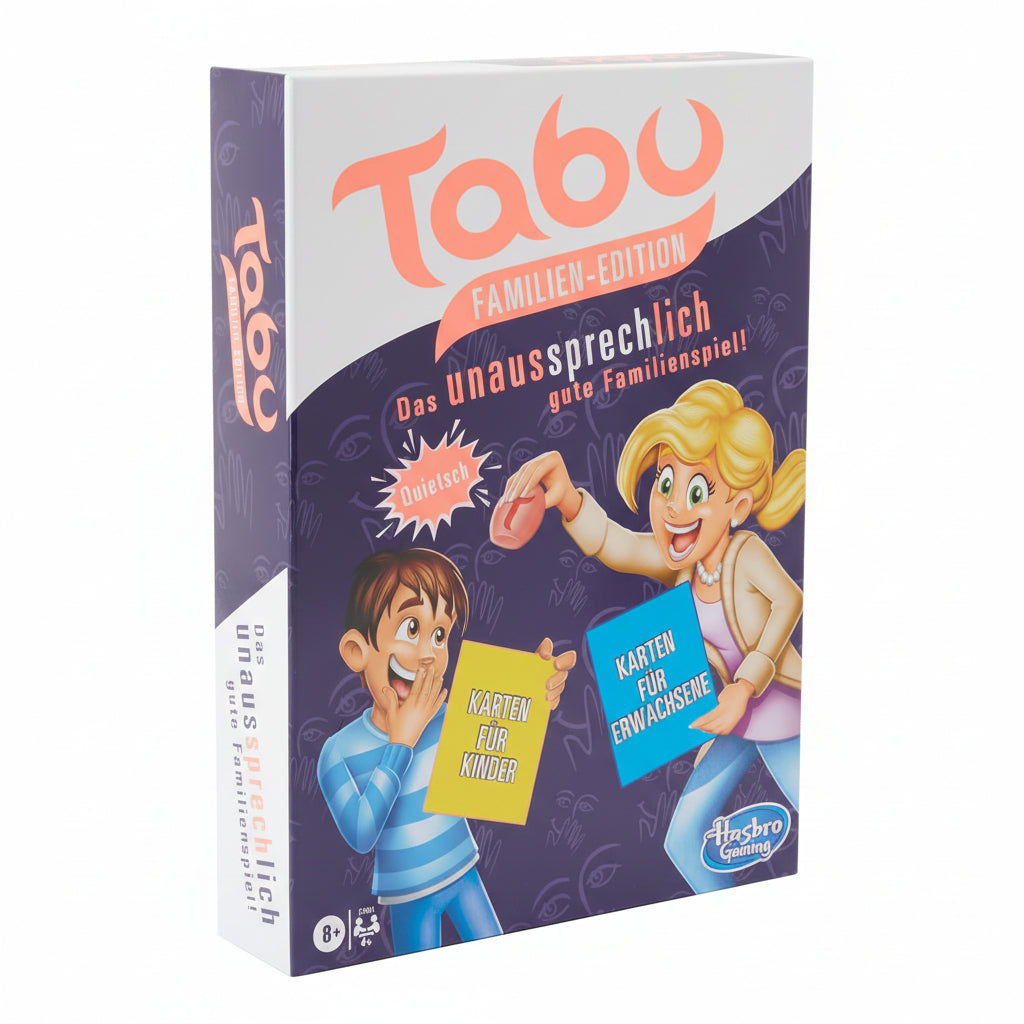 Hasbro Ka-Blab Family Card Game – Fun for Kids & Adults