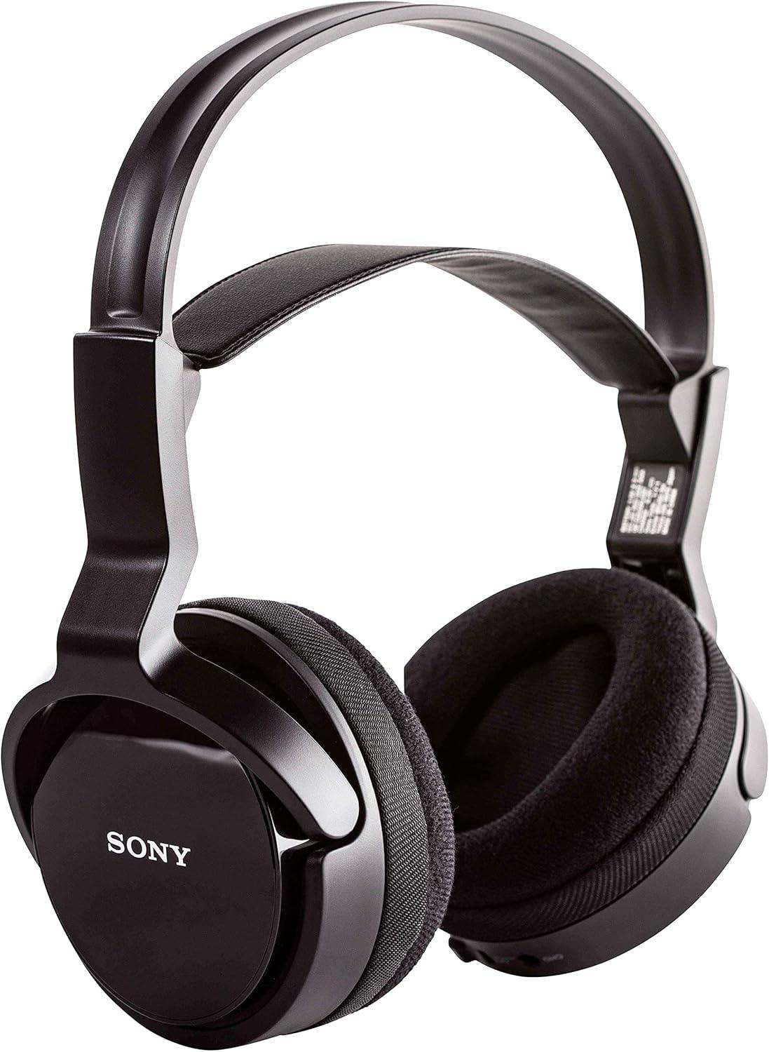 Sony MDRRF811RK Black RF Wireless Over-Ear Home Headphones - Gomix Brands Outlet