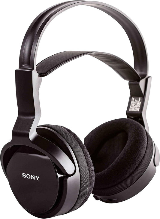 Sony MDRRF811RK Black RF Wireless Over-Ear Home Headphones - Gomix Brands Outlet