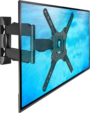 North Bayou Adjustable TV Wall Mount for 32-55 Inch LED LCD TV with VESA 400x400mm, 31.8kg Capacity - Gomix Brands Outlet