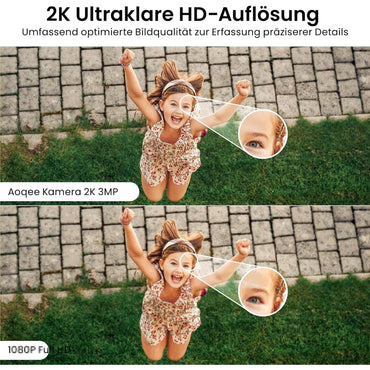 AOQEE 2K Outdoor/Indoor Security Camera