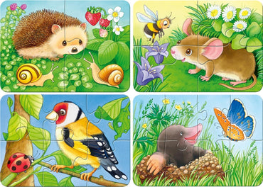 Ravensburger My First Sweet Garden Progressive Jigsaw Puzzles for Toddlers - Gomix Brands Outlet