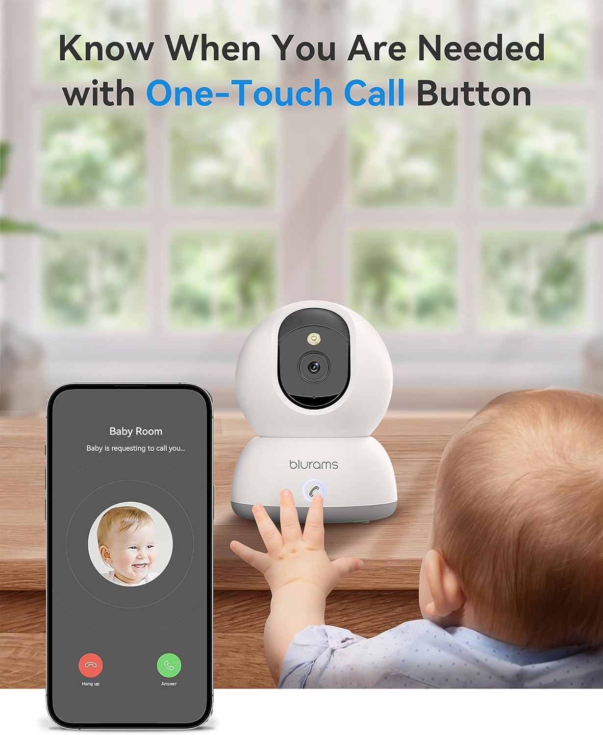 Blurams 2K Pet Camera
