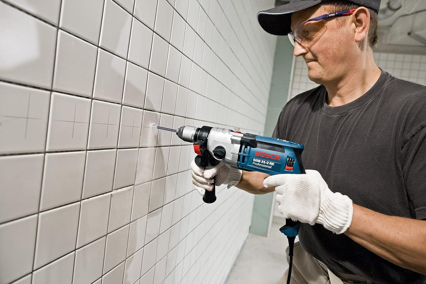 Bosch Professional 5-piece SoftCeramic Tile Drill Bit Set - Gomix Brands Outlet