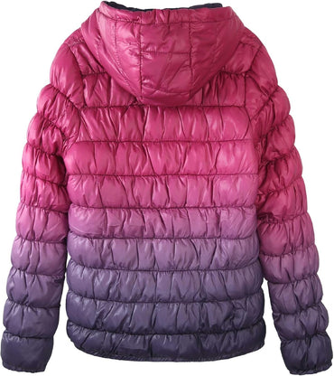 Krumba Girls Packable Lightweight Puffer Jacket for Outdoor Play