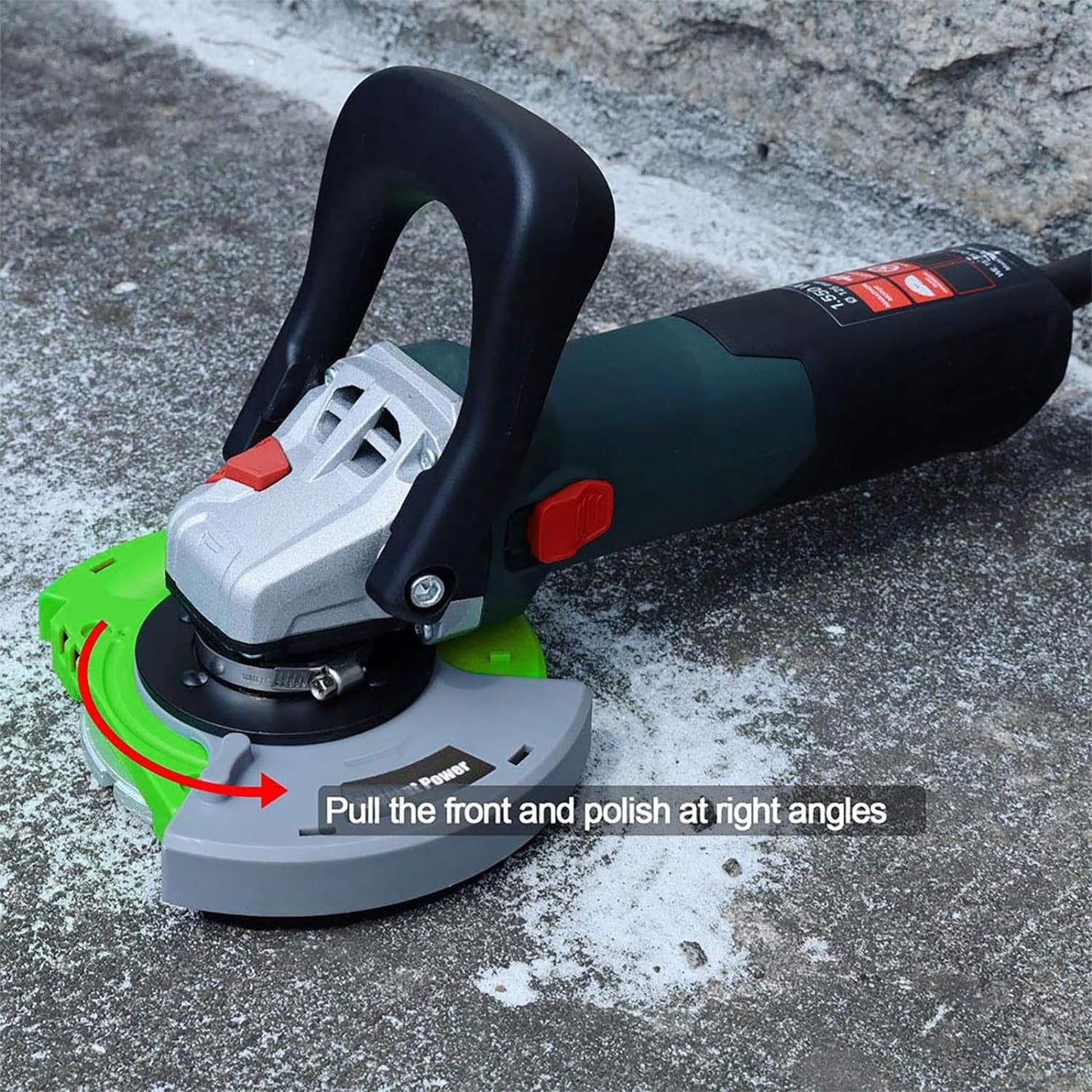 Diment Power Suction Hood for Angle Grinders