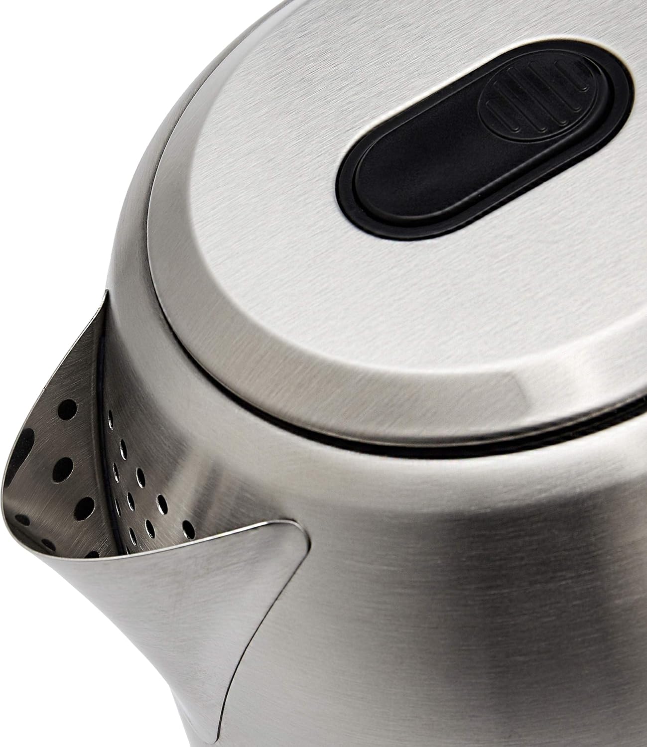 Amazon Basics 1.7L Stainless Steel Digital Kettle with Temperature Control