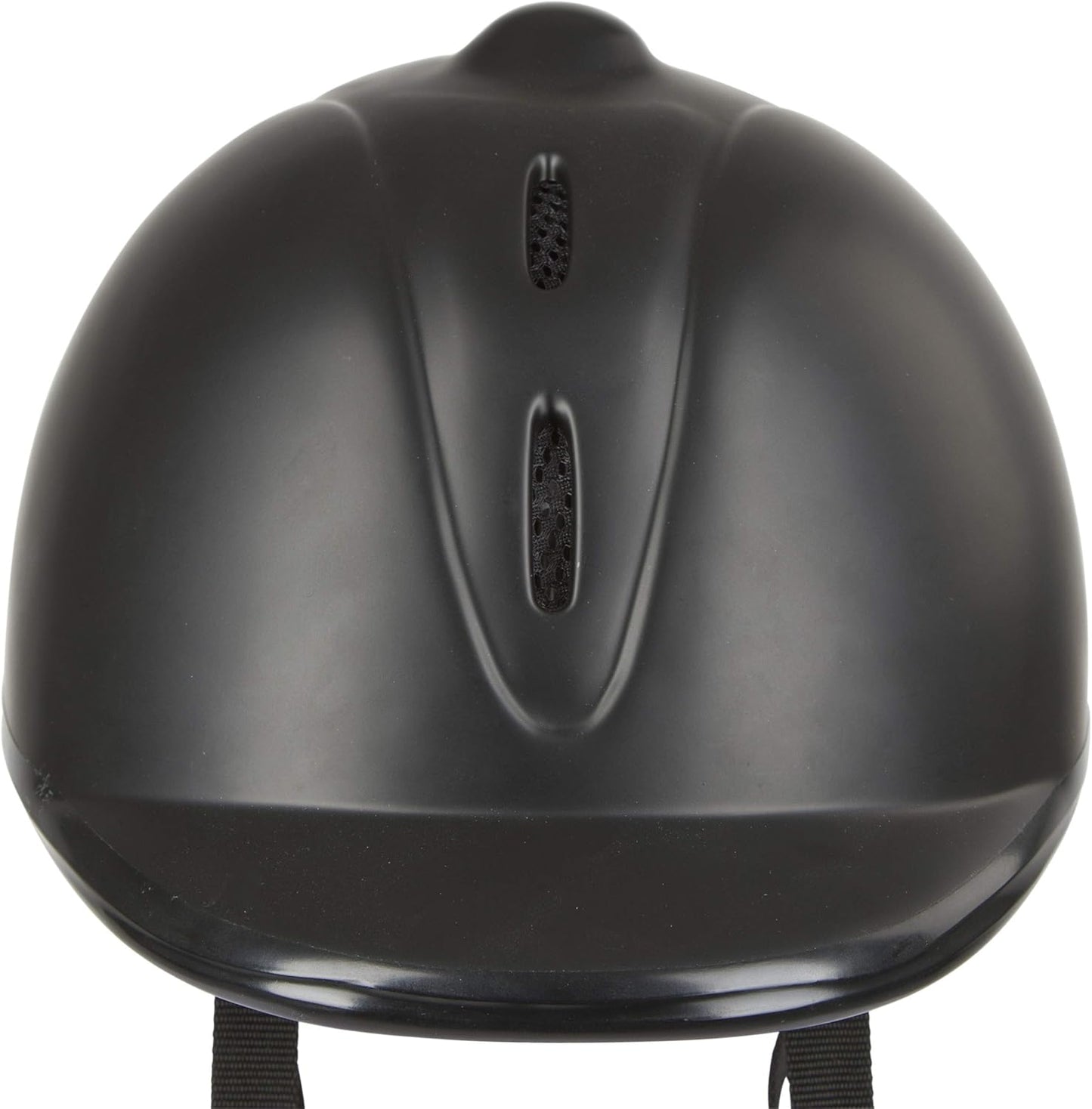 Covalliero Econimo VG1 Unisex Adjustable Black Riding Helmet