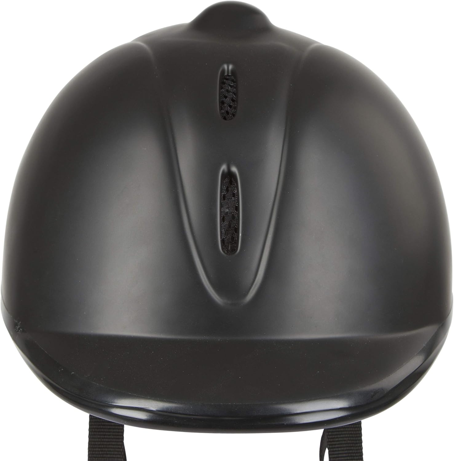 Covalliero Econimo VG1 Unisex Adjustable Black Riding Helmet