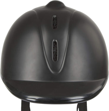 Covalliero Econimo VG1 Unisex Adjustable Black Riding Helmet