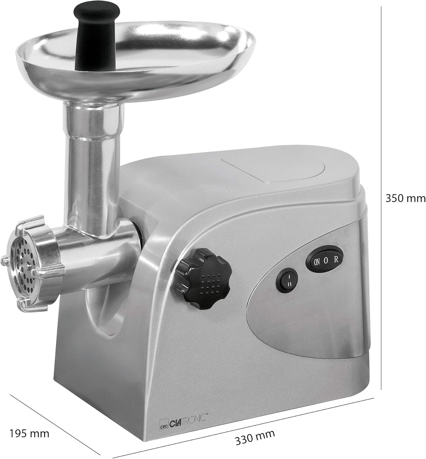 Clatronic FW 3151 Electric Meat Grinder: Versatile Mincer for Home Kitchen Use