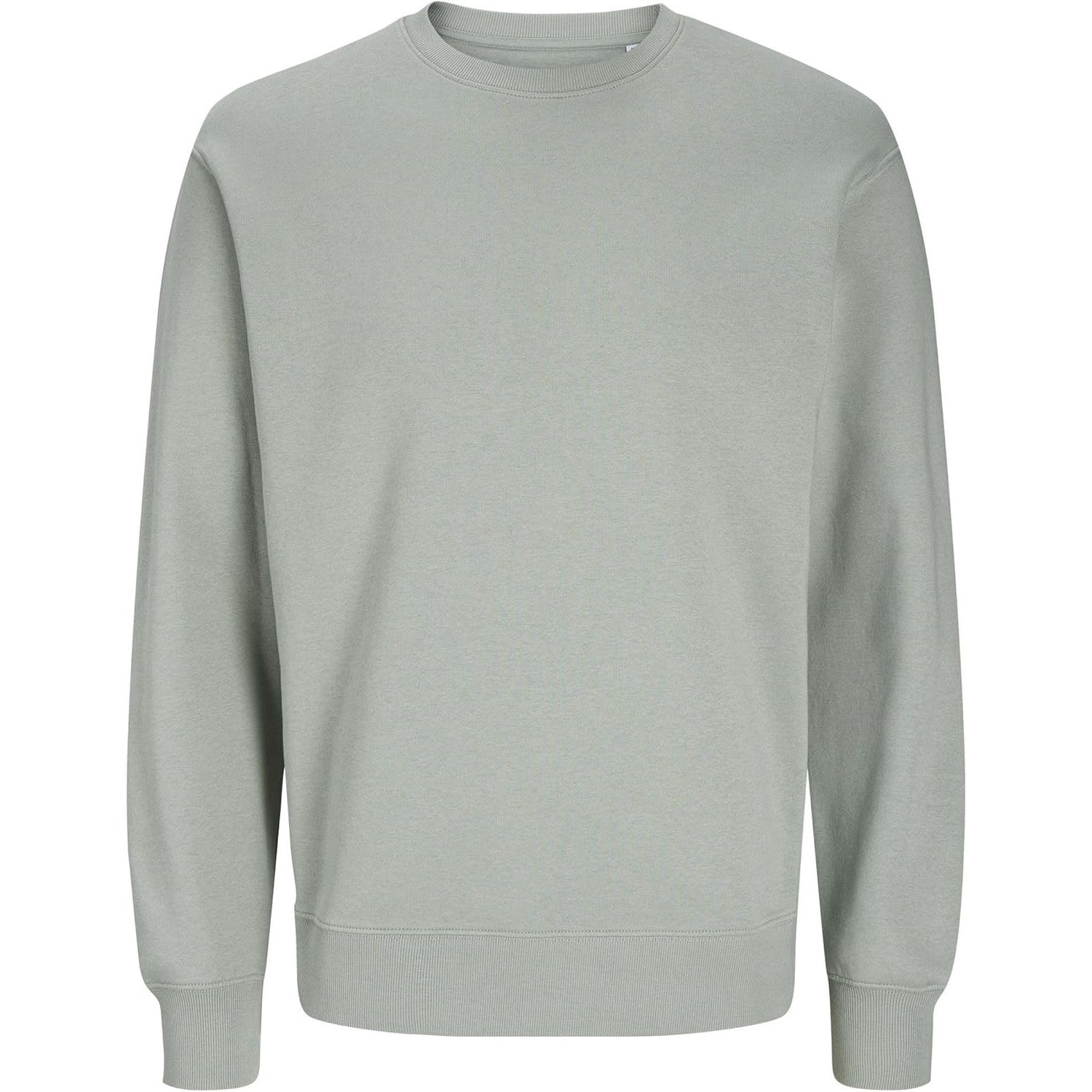 JACK & JONES Men's Solid Crewneck Sweatshirt – Soft Cotton