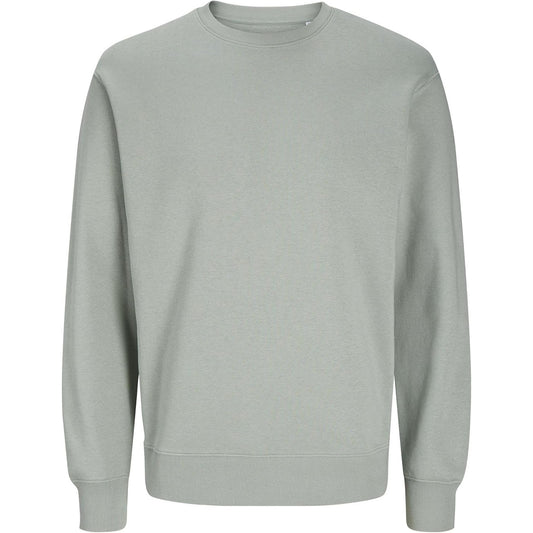 JACK & JONES Men's Solid Crewneck Sweatshirt – Soft Cotton