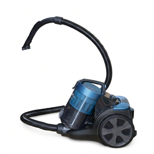 Bestron AMC2000B Multi-Cyclonic Vacuum Cleaner 700W Blue