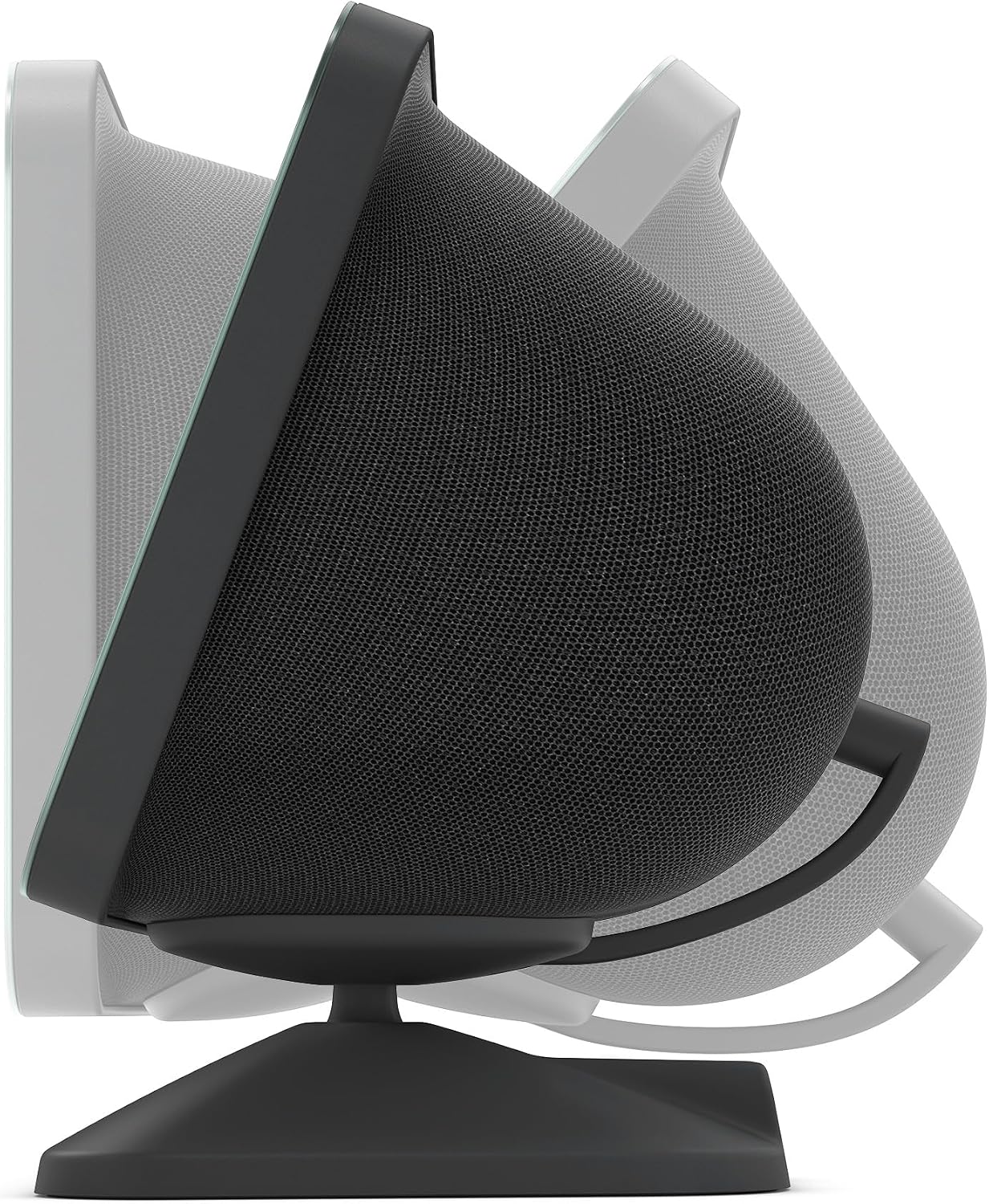Amazon Echo Show 8 3rd Gen Adjustable Stand with USB-C Charging Port Charcoal