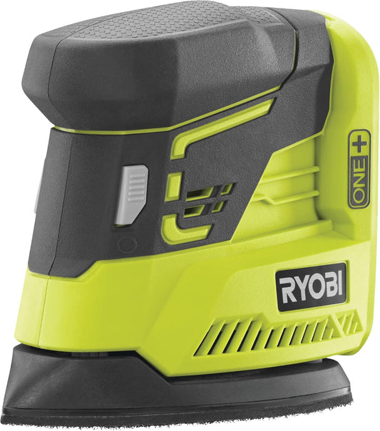 Ryobi 18V ONE+ Cordless Corner Palm Sander – Compact Triangular Pad