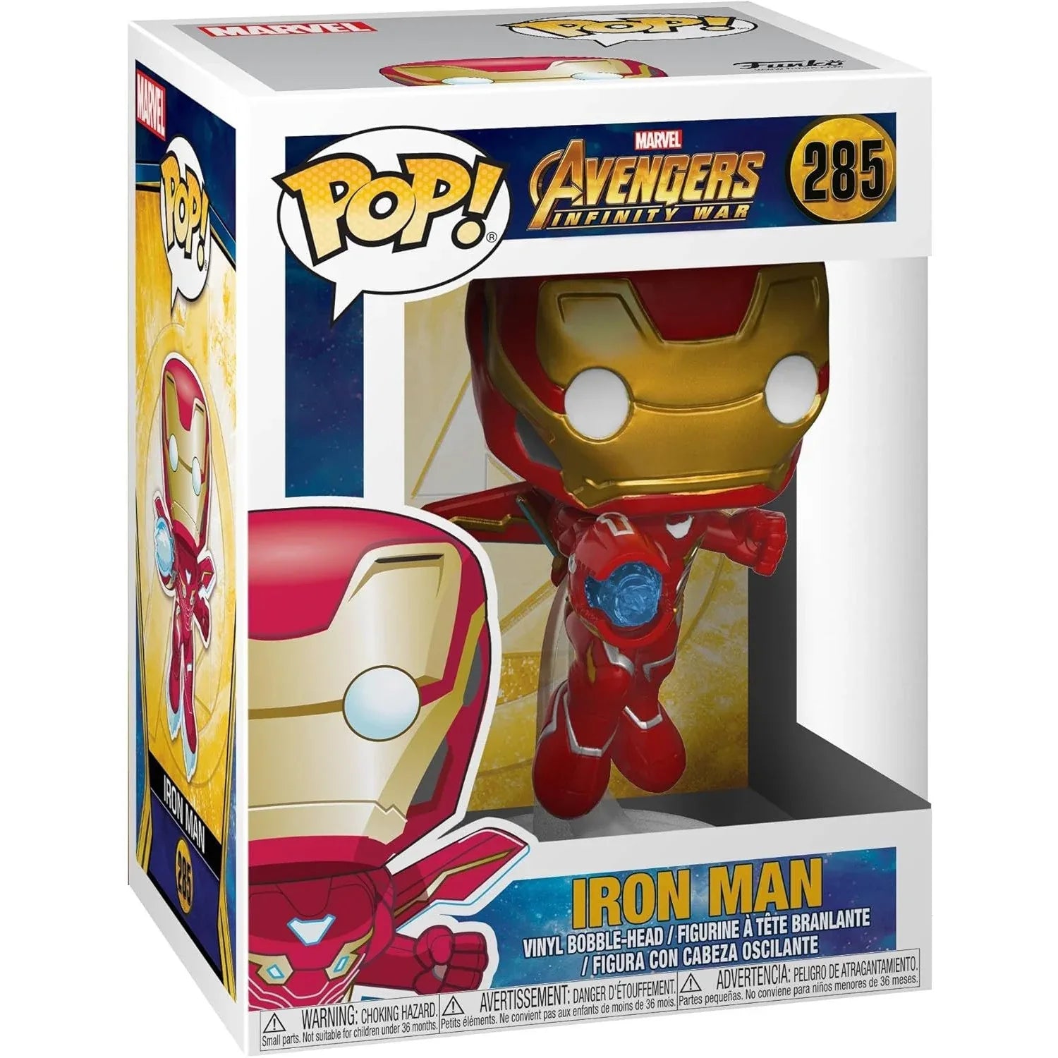 Marvel Iron Man Funko Pop Infinity War Collectible Figure - Gomix Brands Outlet