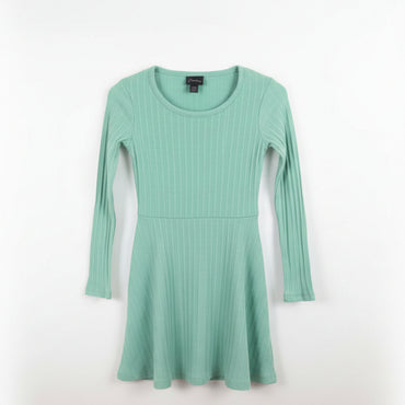 Art Class Ribbed Stretch Dress for Girls