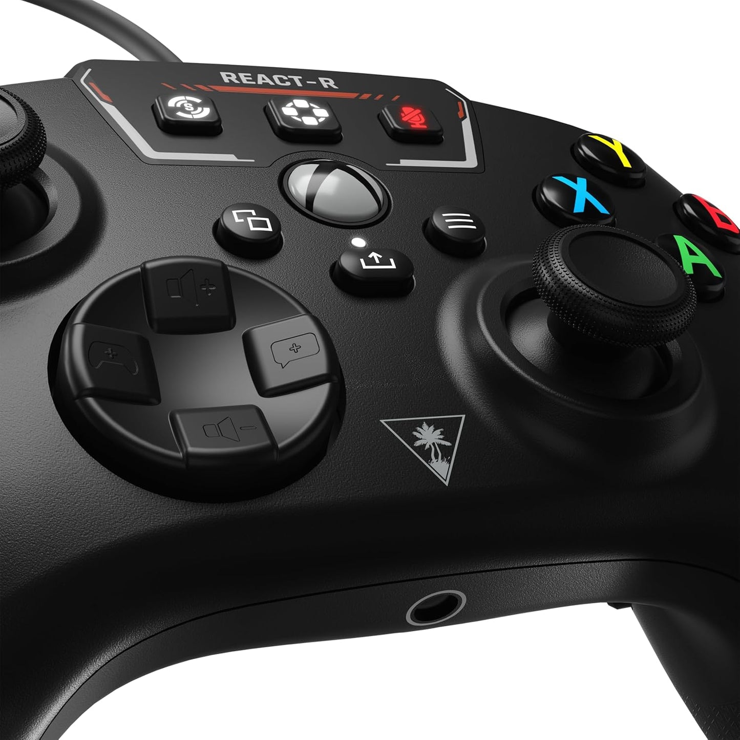 Turtle Beach REACT‑R Xbox Controller with Audio and Mappable Buttons