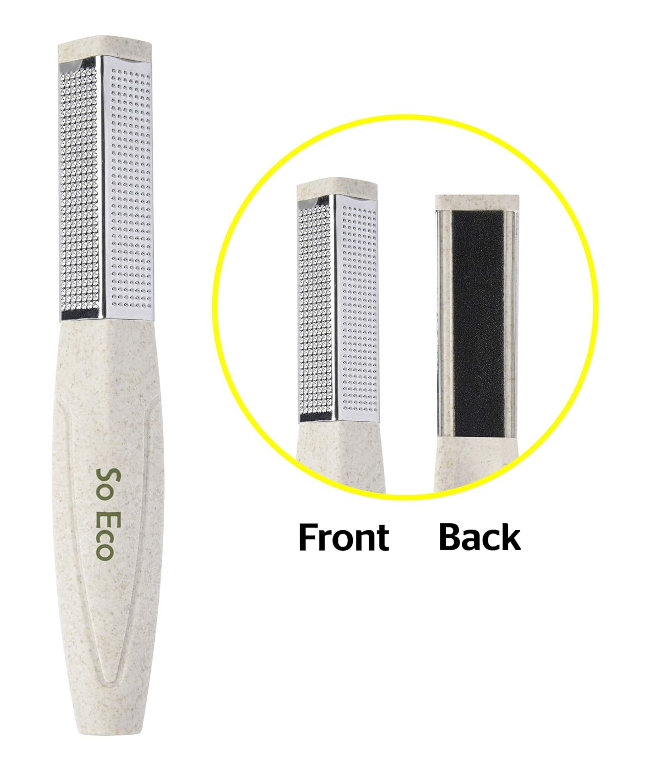Eco-Friendly Double Sided Foot Rasp for Smooth Feet