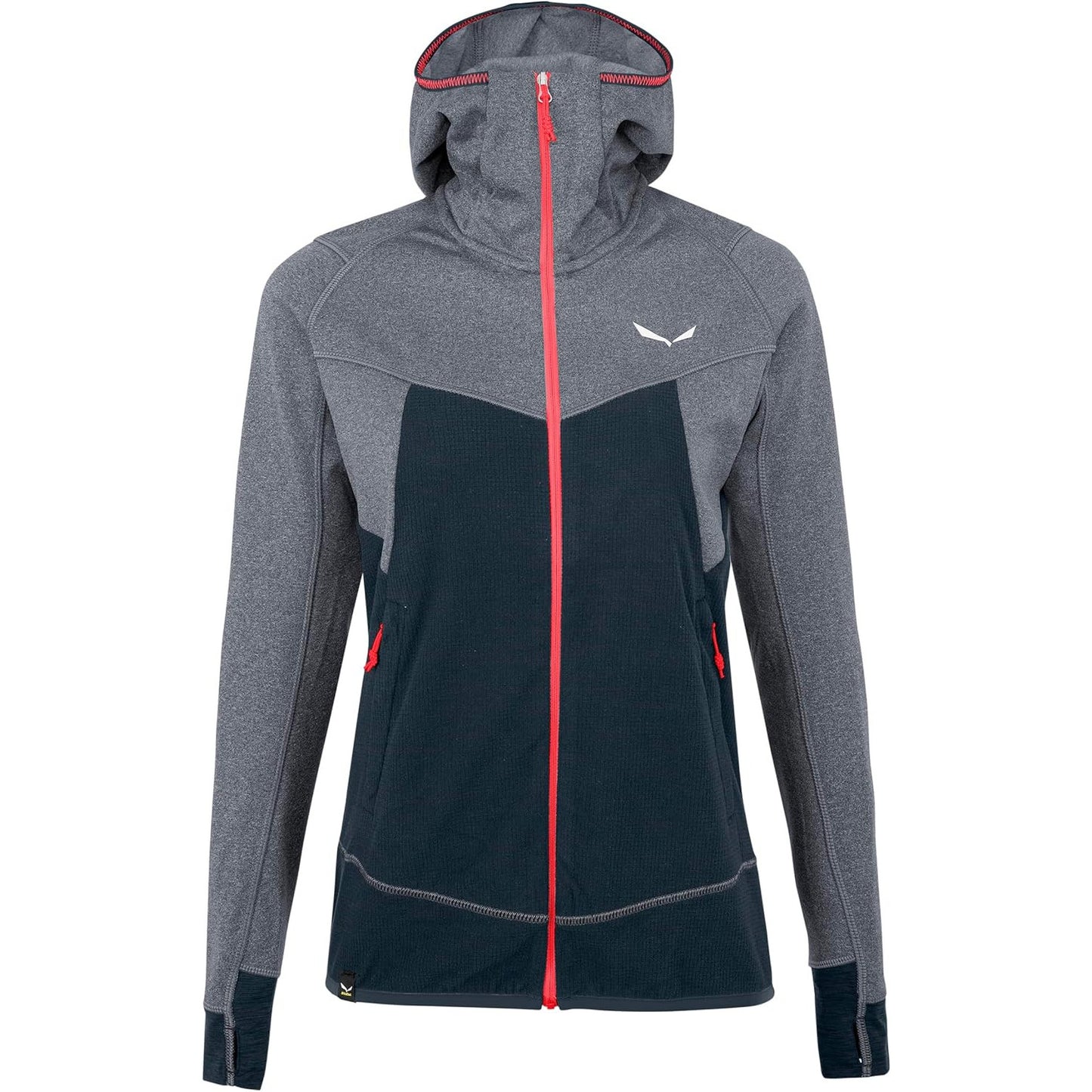 Salewa Puez Hybrid Polarlite Hooded Women's Softshell Fleece Jacket
